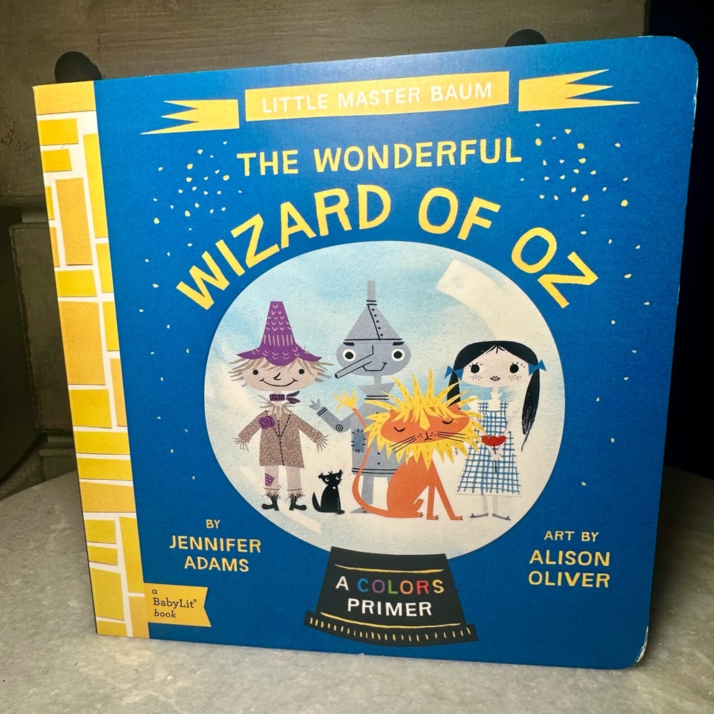 NWOT Baby Lit Wizard of Oz Baby Primer Book